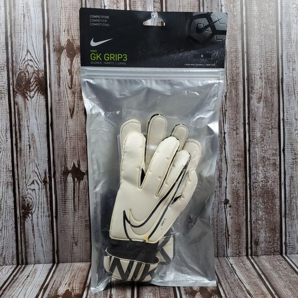 Nike GK Grip3 Soccer Goalkeeper Gloves Men's Sz 6 - Picture 7 of 8